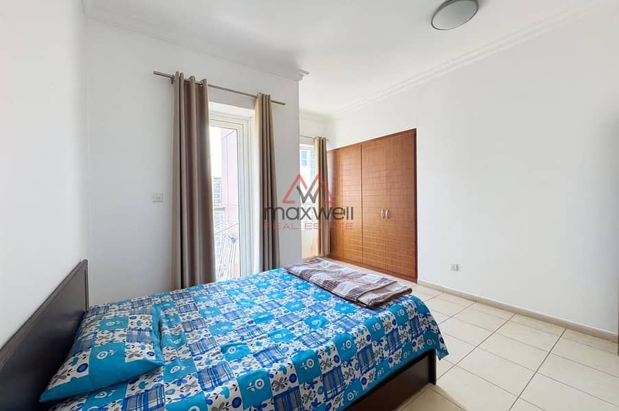 Fully Furnished | Private Balcony | Prime Location