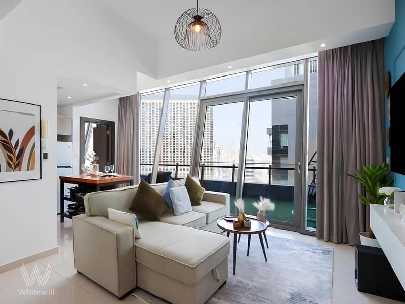 Fully Furnished | Marina View | Modern Interior