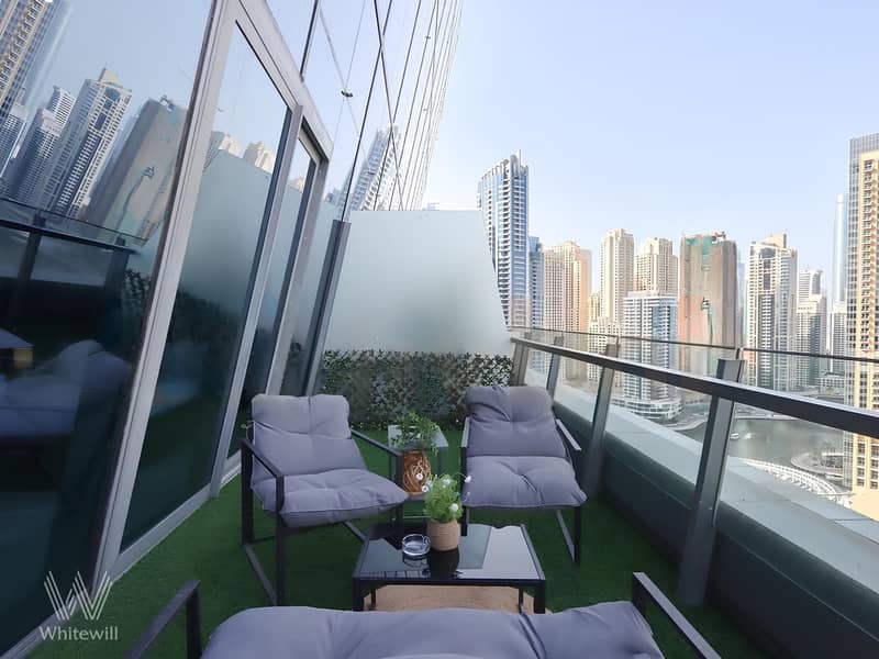 Fully Furnished | Marina View | Modern Interior
