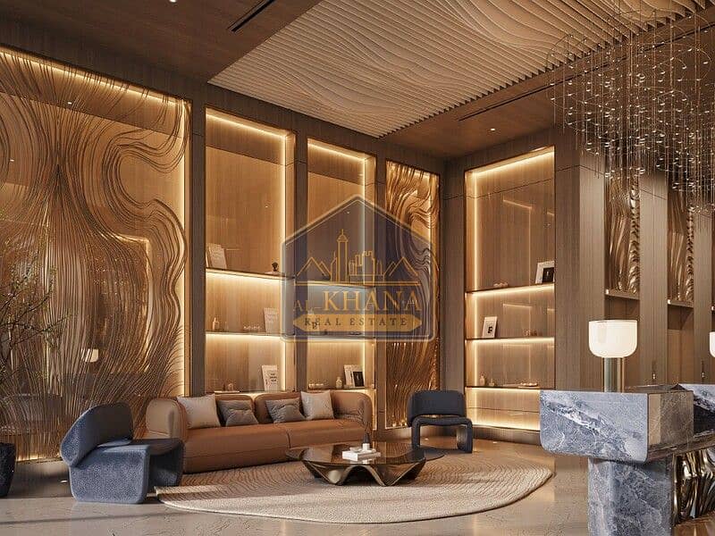 Special Discount with payment plan/ Semi-furnished / 20% Down payment