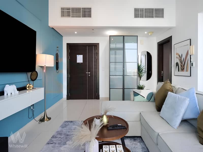 Fully Furnished | Marina View | Modern Interior