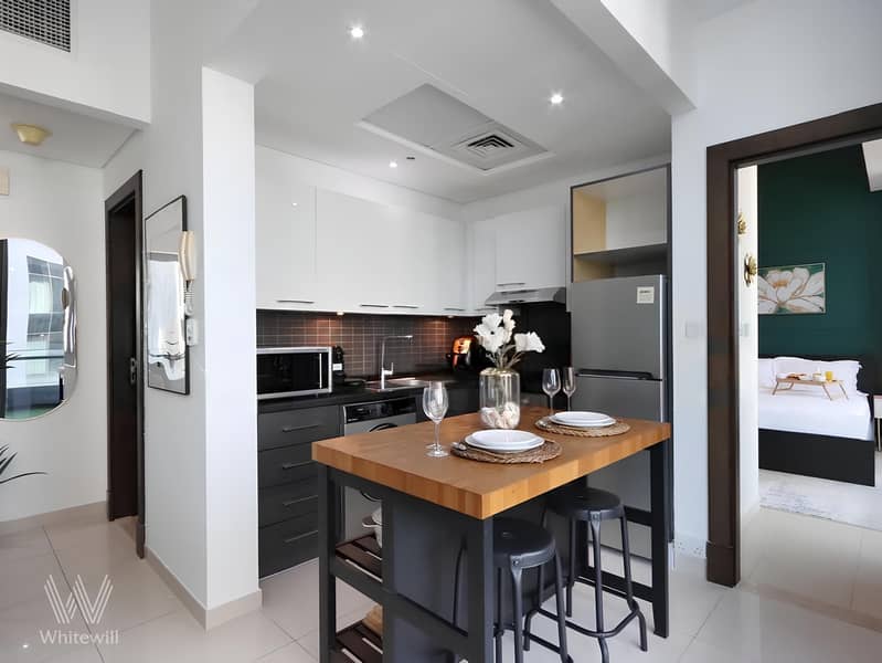 Fully Furnished | Marina View | Modern Interior - Image 8