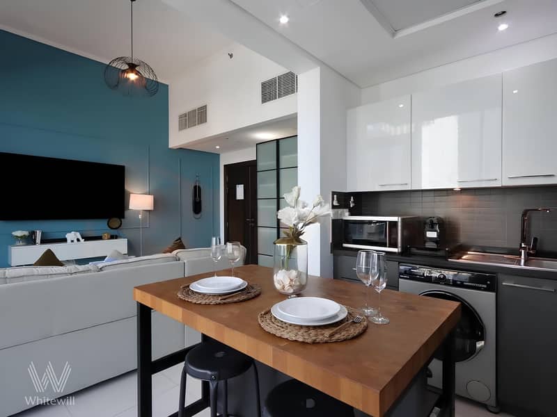 Fully Furnished | Marina View | Modern Interior - Image 9