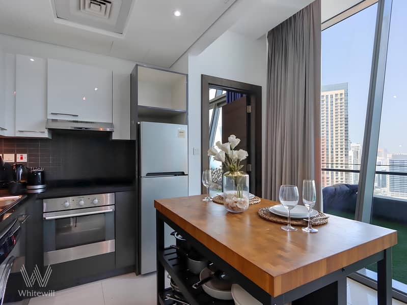 Fully Furnished | Marina View | Modern Interior - Image 10