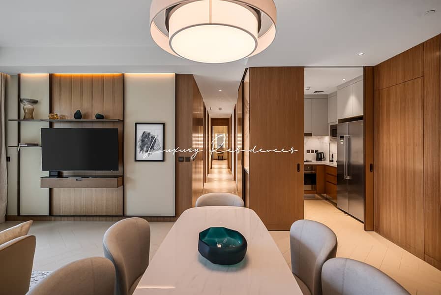 **Iconic Burj View | Opera District Lifestyle**