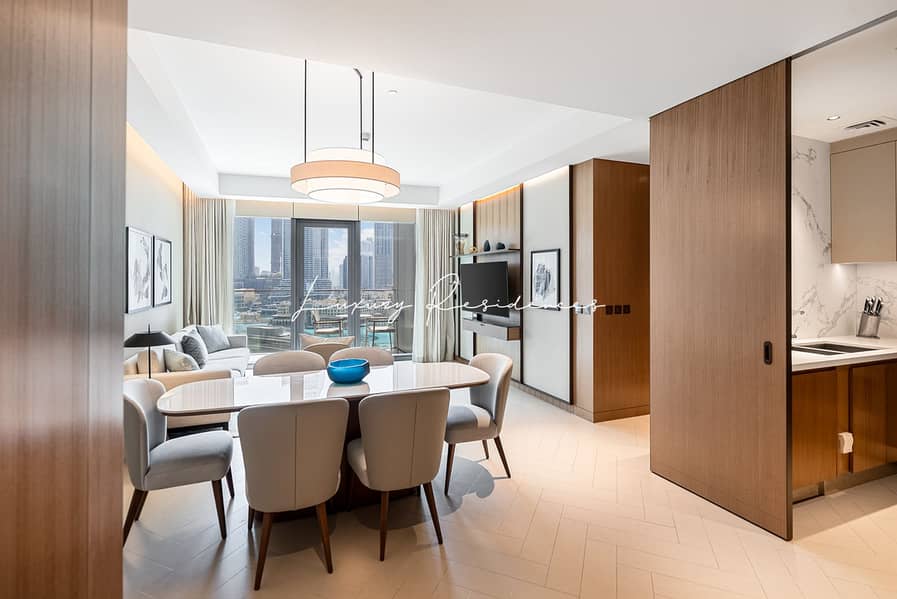 **Iconic Burj View | Opera District Lifestyle**