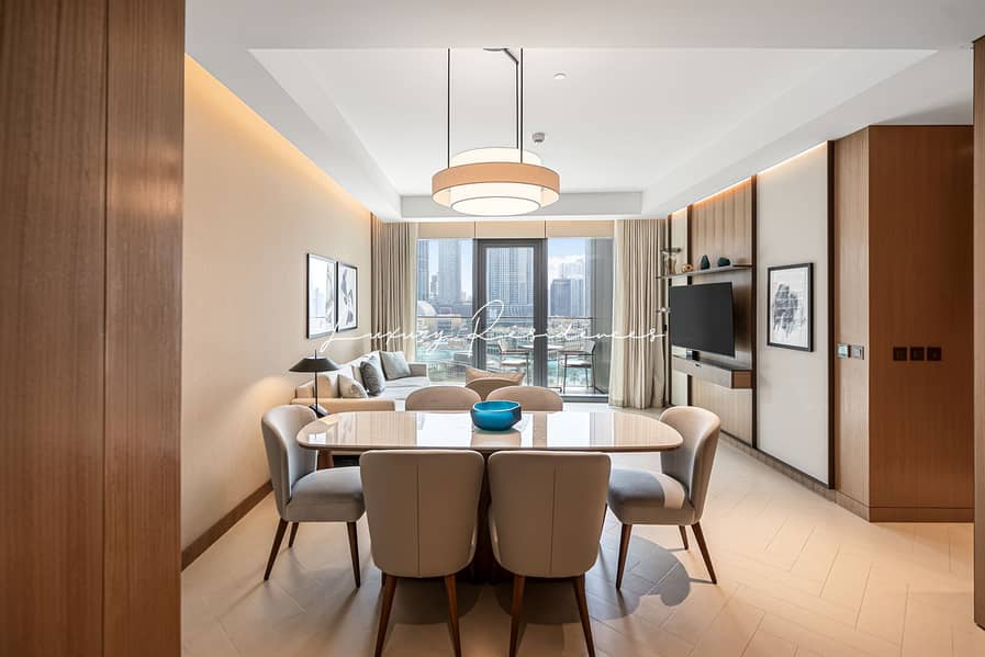 **Iconic Burj View | Opera District Lifestyle** - Image 14