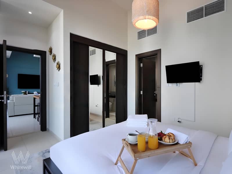 Fully Furnished | Marina View | Modern Interior - Image 12