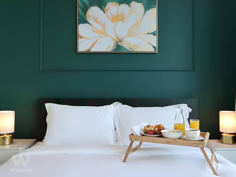 Fully Furnished | Marina View | Modern Interior - Image 13