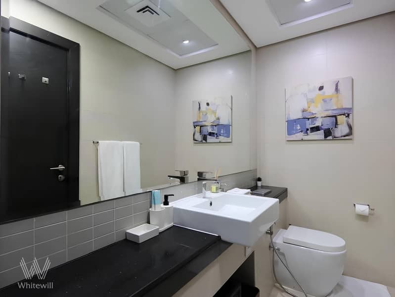 Fully Furnished | Marina View | Modern Interior - Image 14