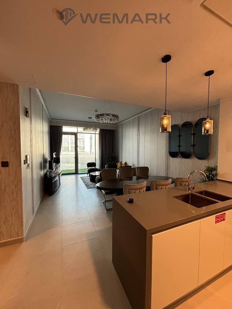 Canal View | 2 BR + Maid | Ready to Move