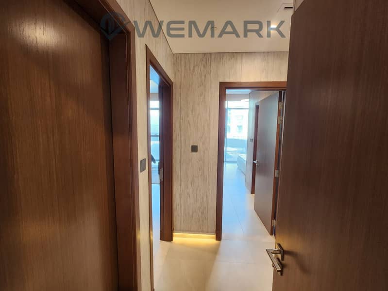 Canal View | 2 BR + Maid | Ready to Move - Image 6