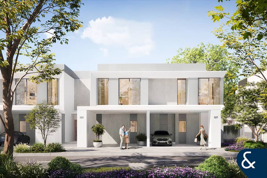 RARE GEM | DIRECT PARK ACCESS | LARGER PLOT