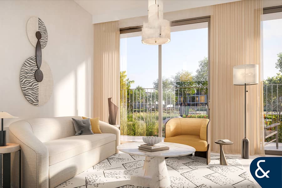 RARE GEM | DIRECT PARK ACCESS | LARGER PLOT