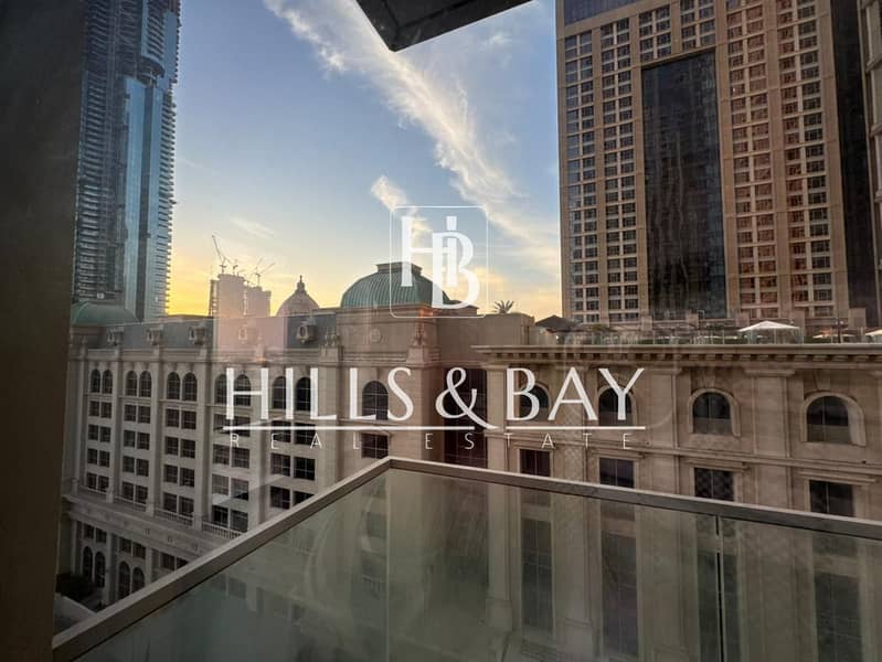 2BR Big Layout | Unfurnished | Pool View