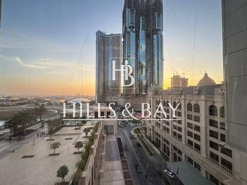 2BR Big Layout | Unfurnished | Pool View