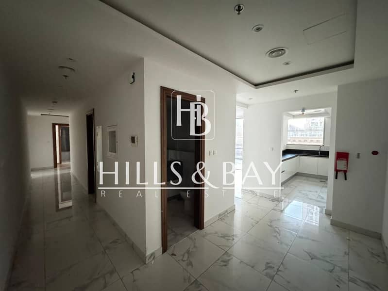 2BR Big Layout | Unfurnished | Pool View
