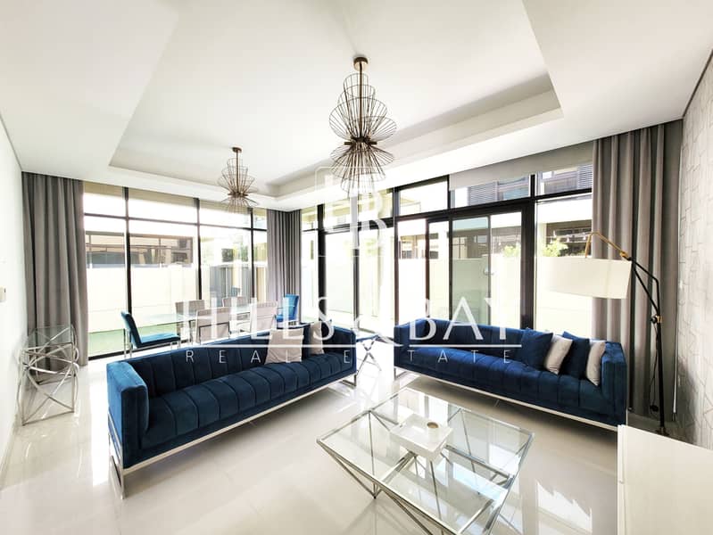 Family-Favorite Villa | Furnished | End Unit