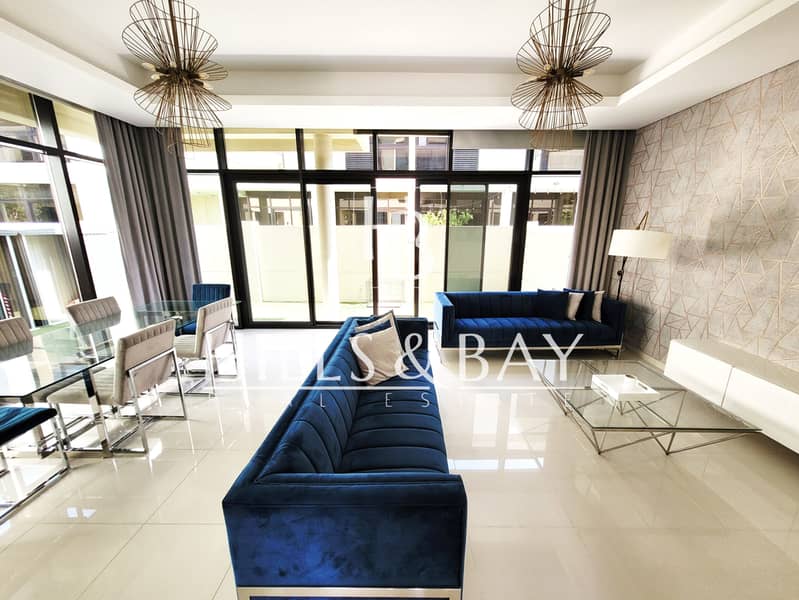 Family-Favorite Villa | Furnished | End Unit