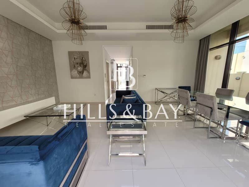 Family-Favorite Villa | Furnished | End Unit