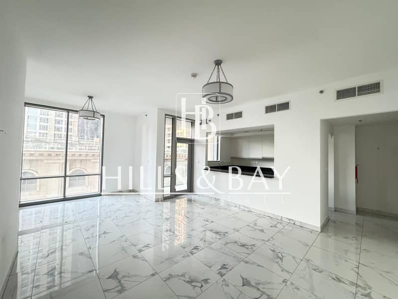 2BR Big Layout | Unfurnished | Pool View