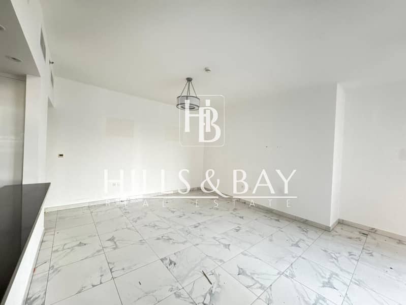 2BR Big Layout | Unfurnished | Pool View