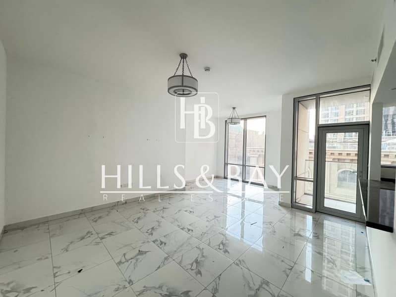 2BR Big Layout | Unfurnished | Pool View - Image 9