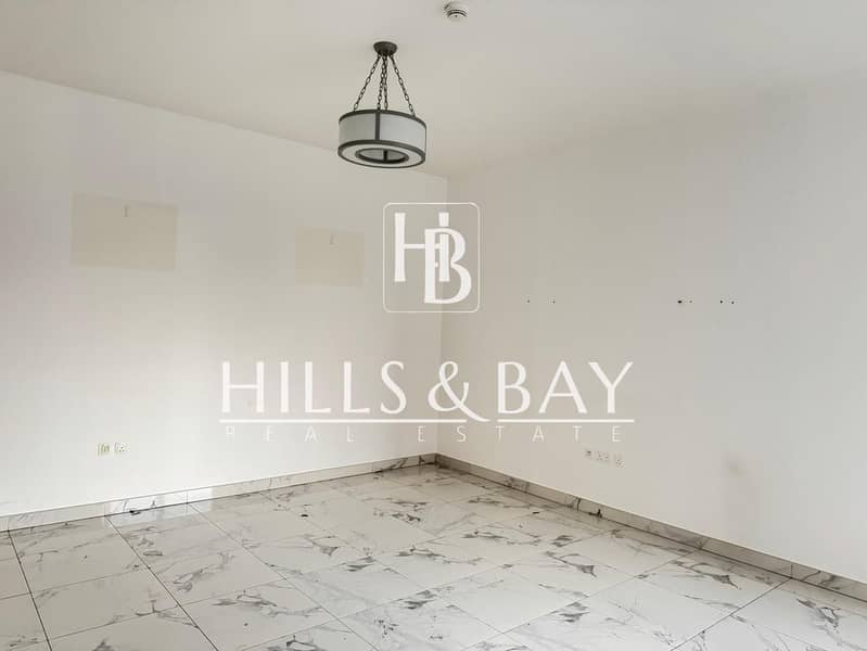 2BR Big Layout | Unfurnished | Pool View - Image 10