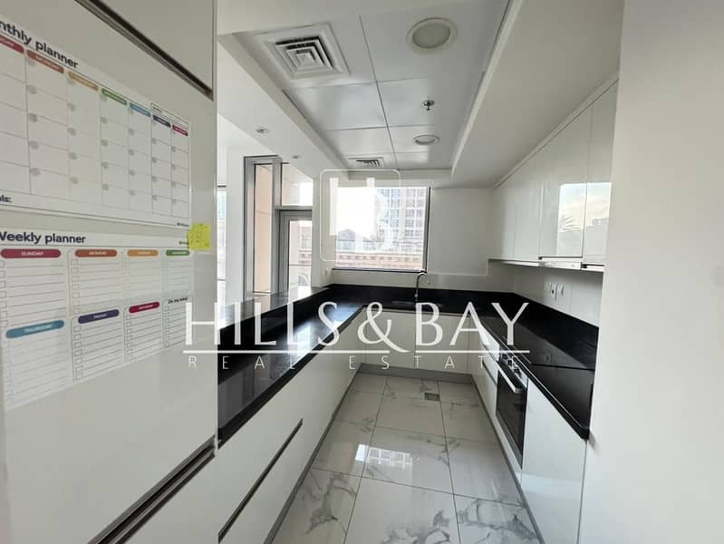 2BR Big Layout | Unfurnished | Pool View - Image 11