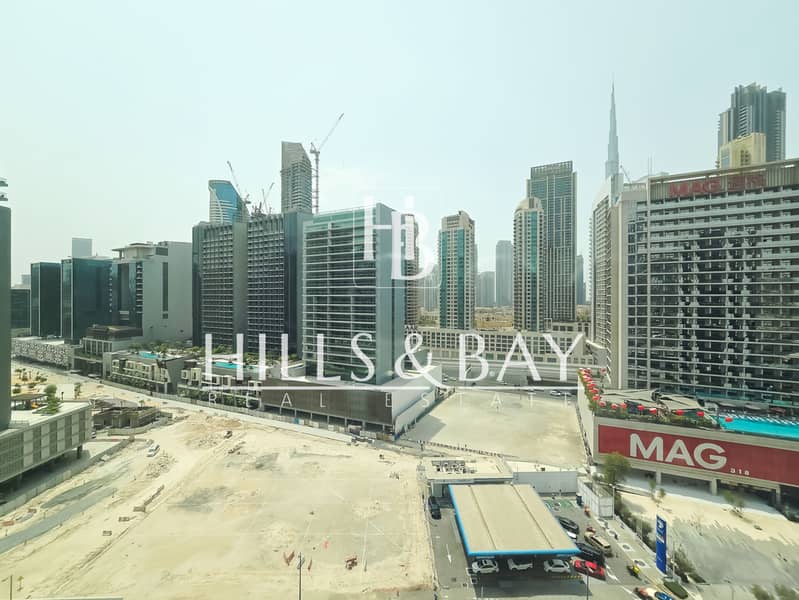2BR + Maid | Burj View | Walk to Dubai Mall