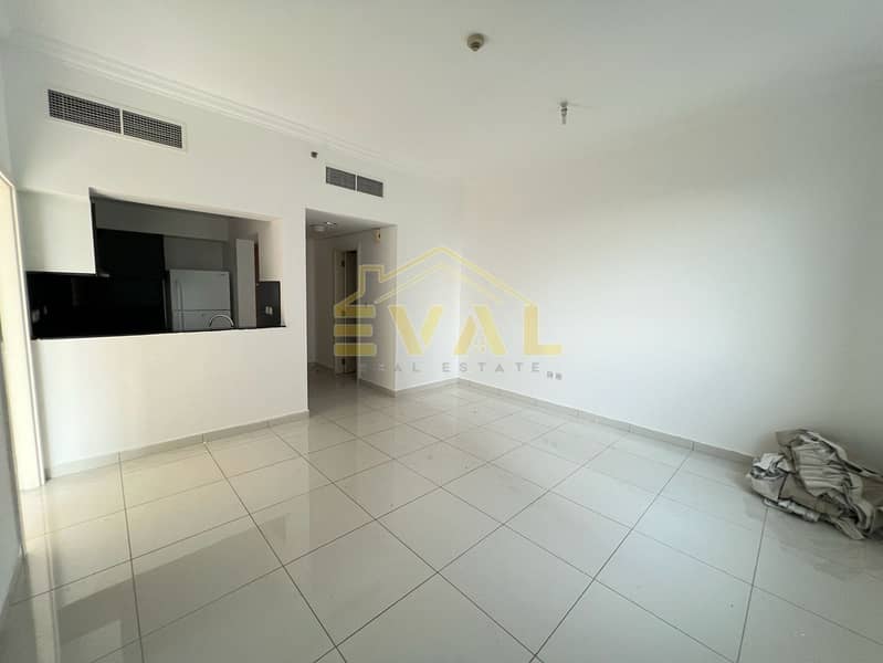 Vacant | Unfurnished | Balcony | Prime Location