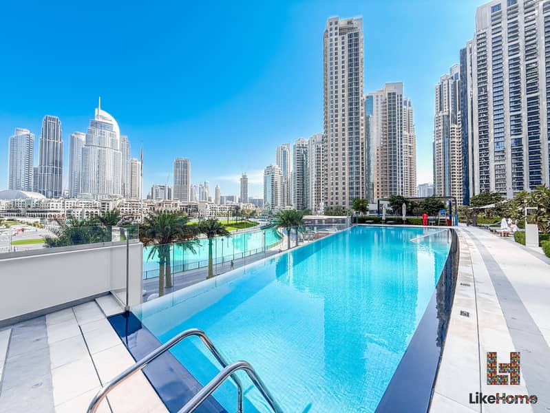 NEW YEARS WITH BEST VIEW IN DUBAI - PRICE CAN BE NAGOTIABLE -Offer for Grande Apartment | Balcony View of Burj Khalifa - Image 12