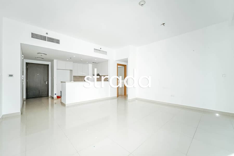 Creek Marina View | Semi Closed Kitchen | Vacant