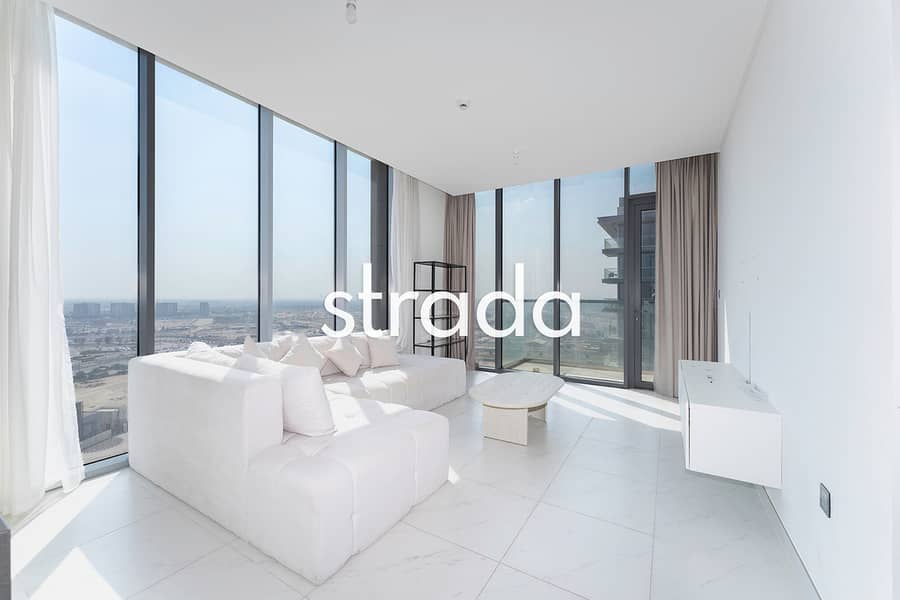 Semi Furnished | Corner Unit | High Floor