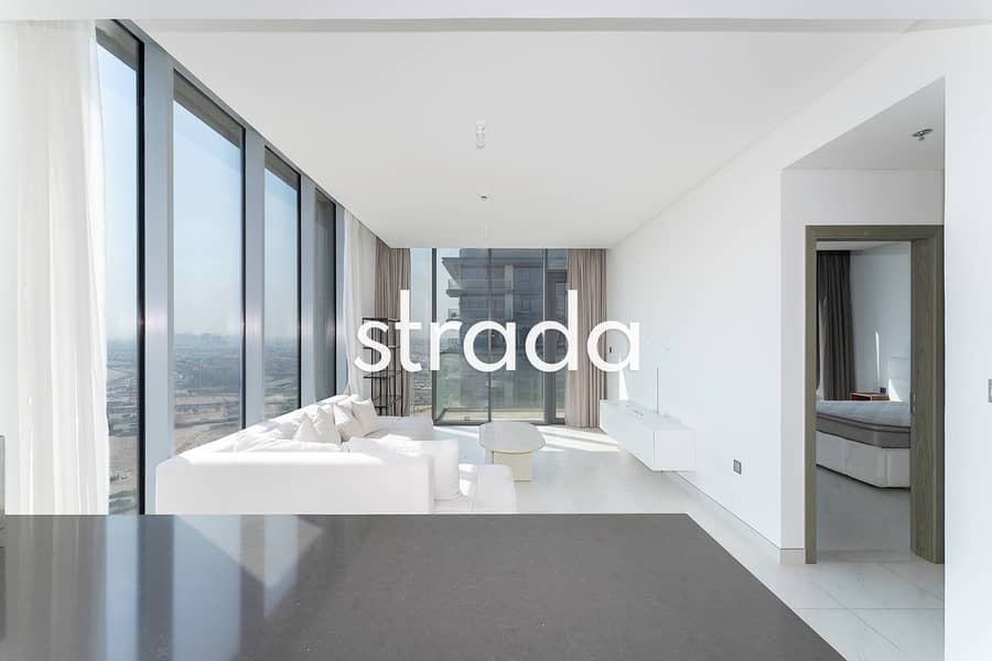 Semi Furnished | Corner Unit | High Floor