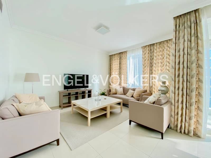 Stunning Sea View | Furnished | Prime Location