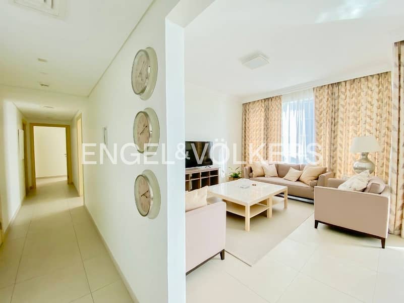 Stunning Sea View | Furnished | Prime Location