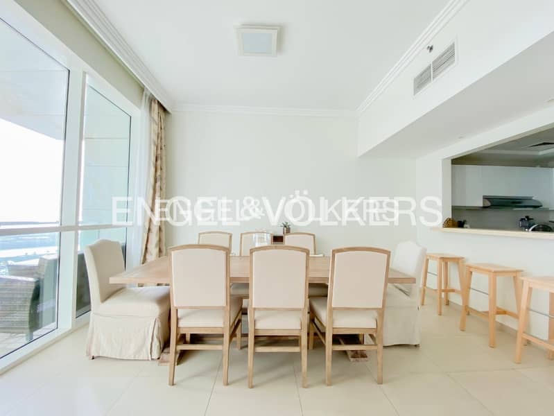 Stunning Sea View | Furnished | Prime Location