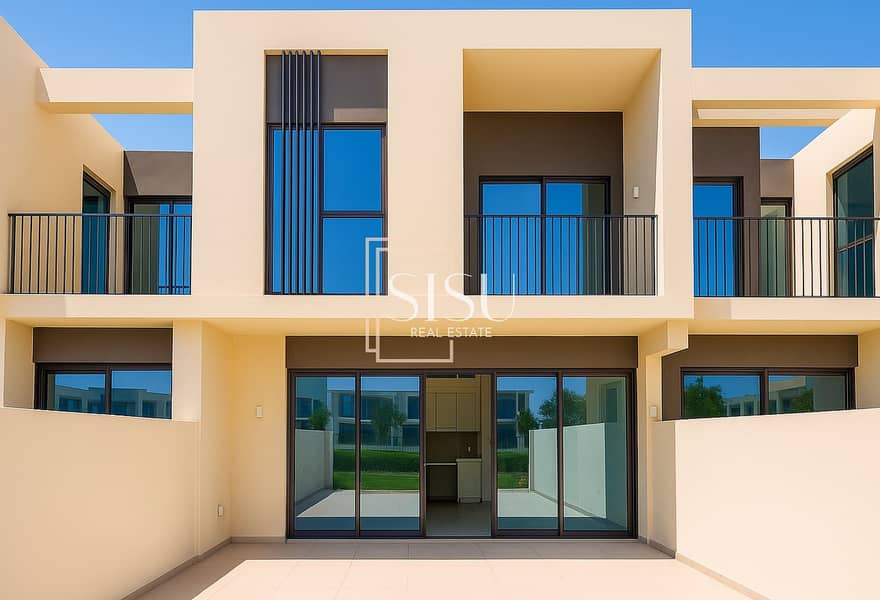 Brand New | Directly on Park | Single Row