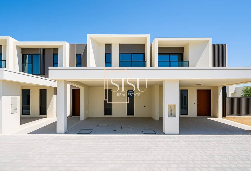 Brand New | Directly on Park | Single Row