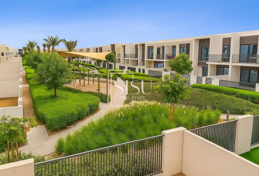 Brand New | Directly on Park | Single Row