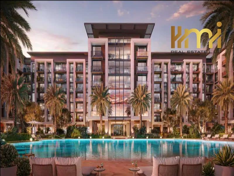 Lake view | Green view | Direct Mohammed Bin Zayed Street | Freehold | ROI high | 15 minutes downtown