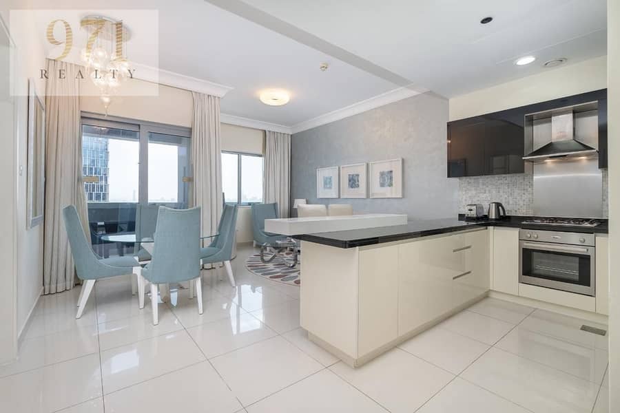 Beautifully designed | Fully Furnished | 1 BR | Downtown