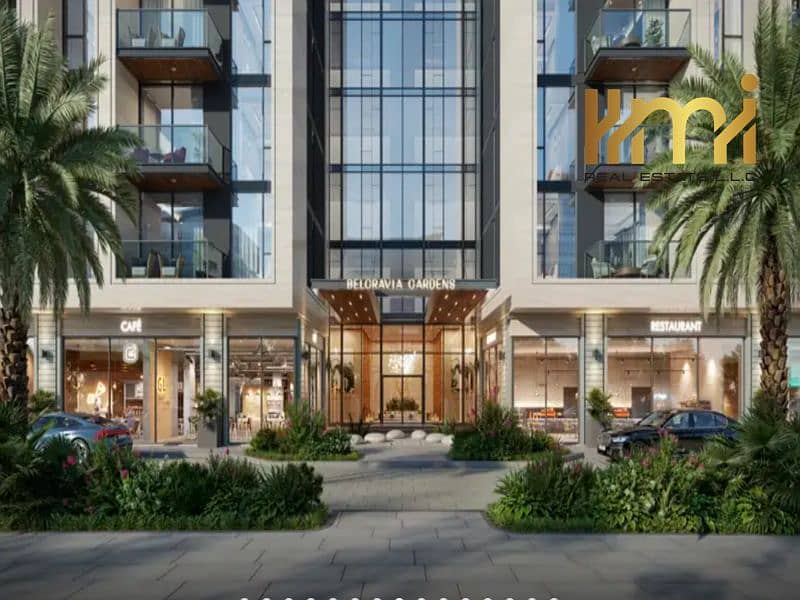 Lake view | Green view | Direct Mohammed Bin Zayed Street | Freehold | ROI high | 15 minutes downtown