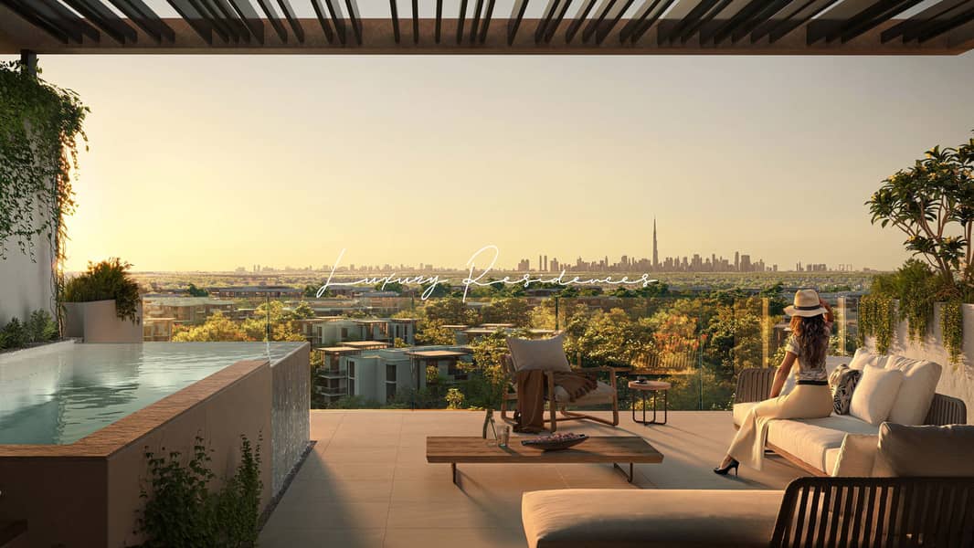 Large Layout | Community View | Maids Room