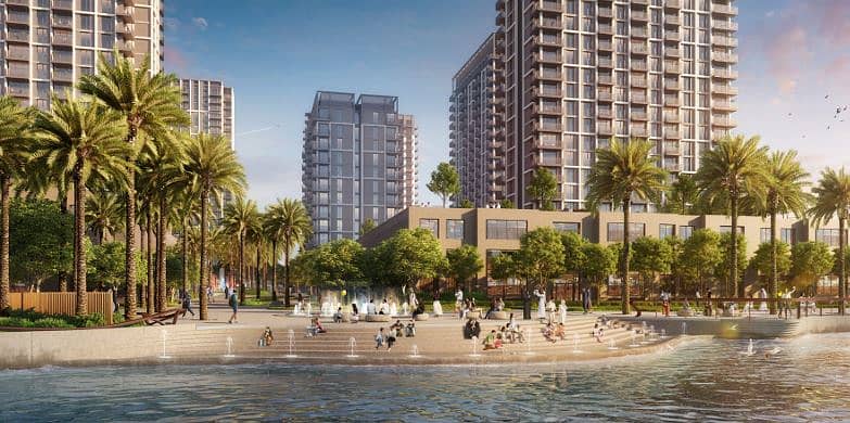 Elegant 1 Bedroom | Waterfront Living | Spacious