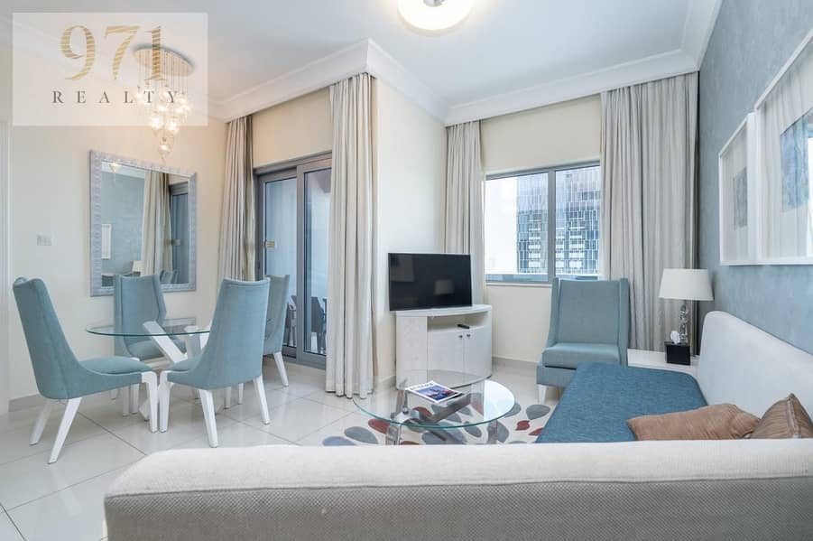 Beautifully designed | Fully Furnished | 1 BR | Downtown