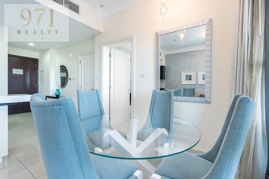 Beautifully designed | Fully Furnished | 1 BR | Downtown