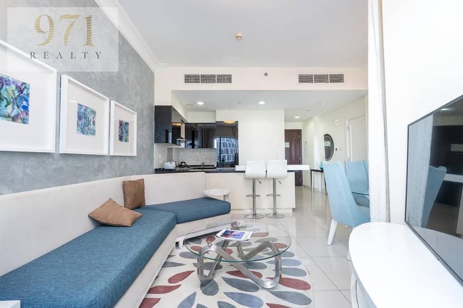 Beautifully designed | Fully Furnished | 1 BR | Downtown - Image 6