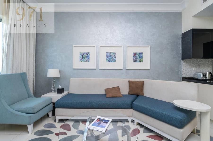 Beautifully designed | Fully Furnished | 1 BR | Downtown - Image 7